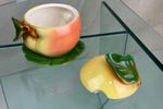 Ceramic Apple Sugar Pot