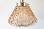 Retro Glazen Hanglamp Hollywood Regency Lamp