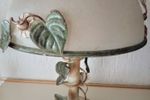 Origineel Designer Herda Lamp Glas Mushroom Model Met Klimop