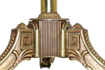 Vintage Staande Kapstok Goudkleurig Metaal Hollywood Regency Klassiek 167Cm
