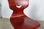Vintage Pagholz Adam Stegner 15104 Kinderstoelen Schoolstoel