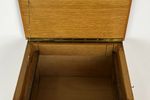 Vintage Archiefkast Met Roldeur
