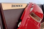 3 Oude Classic Dinky (Matchbox) Model Auto, Porsche, Ferrari, Mercedes