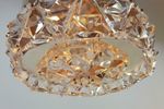 BESTIER Modern Chroom Kristal Semi Opbouw Kroonluchter