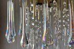 De Knudt Kroonluchter Met Glazen Schelp Kappen | Hanglamp | Klassiek
