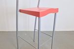 4 X Vintage Kartell Kruk Hi-Glob Barkruk Philippe Starck '90