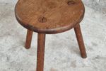 Vintage Krukje Sidetable Eikenhout
