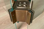 Midcentury Design Glazen Salon/Bijzet Tafel Peter Ghyczy T09