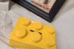 Specifiek klok Verdraaiing Spaarpot Lego | Overig | Reliving