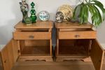 Set Originele Vintage Nachtkastjes Jaren 60/70