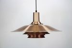 Great Looking Danish Copper Messing Lamp | Denmark 1970'S | Mid Century | Scandinavian Design