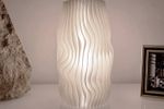 Swiss Design - Lamp, Table Lamp - Glacier #1 Night Light Limited Edition 1/330