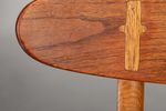 Geherstoffeerde Deens Design Stoelen Design Bij Hans J. Wegner Ch30, Set Of 2