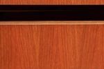Vintage Sideboard Walnoot, Gerenoveerd Jaren 60 Dressoir