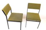 2 Pastoe Eettafel Stoelen Nieuw Gestoffeerd De Ploeg Stof