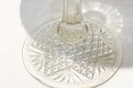Bonbonschaaltje Schaal Op Hoge Voet Kristal Glas