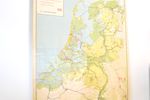 Pn35 – Landkaart Nederland -Xxl -1957-1959