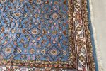 Handgeknoopt Blauw Herati Vloerkleed 173X250Cm Perzisch Tapijt