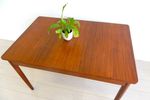 Xl Retro Vintage Eettafel Uitschuiftafel Jaren 60 Teak Hout
