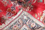 Vintage Wollen Handgeknoopt Tapijt India Xxl, Jaren '60