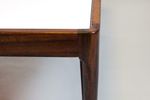 Vintage Salontafel Teakhout Formica Jaren 60 / 70