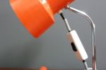 Orange Desk Lamp By Josef Hurka For Napako 1970