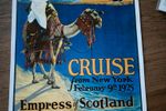 Mediterranean Cruise Poster A3