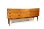 Vintage Dressoir Met Mooie Handgreepjes Gemaakt In De Jaren '60