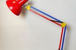 Vintage Ikea Anglepoise Lamp B601 In The Primary Color’S, 1970S ...