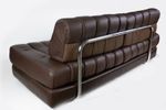 Vintage Design Sofa De Sede Ds85 Donker Bruin Leer