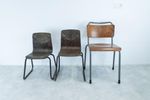4 Kinderstoelen Thur Op Seat Stapelbaar Degelijke Kwaliteit