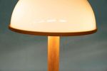 Bohemian Houten Schemerlamp Paddenstoel, Eiken Vintage Lamp | Kerst