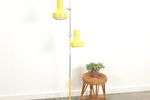 Vintage Design Gele Kap Vloerlamp Josef Hurka