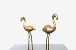 Ra35 – Messing Kraanvogel Of Ibis-Hollywood Regency | Kerst