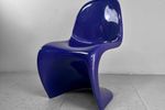 Purple Design Chair Verner Panton Herman Miller Fehlbaum 1971 - Tnc3