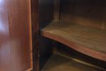 Biedermeier Penant Kastje 1850 Mahonie