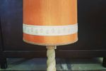 Vintage Tafellamp Met Kap
