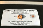 Gispen 413 Rl Eetkamerstoel Vintage Armstoel Dutch Originals | Design