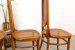 Vintage Design Webbing Stoelen Thonet, Long Chair