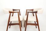 Vintage Deense Farstrup 213 Harlev Stoelen | 2 Chairs Teddy