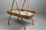 Vintage Bamboo Fruitmand