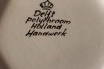 Deksel-Vaas Nr. 455 Polychroom Delft (1960-1970)