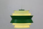 Mooie Volledig Gerestaureerde Zweedse Design Lamp Trava | Carl Thore Voor Granhaga | Jaren 1970 L