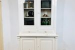 Brocante Witte Buffetkast