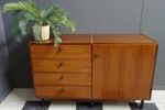60S Sideboard In Two Tone, Looks Like Two Parts
