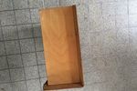 Mid Century Teak Zwevend Nachtkastje Pastoe Japanse Serie