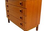 Vintage Ladekast Met 4 Lades