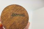 6 Vintage Teak Eierdopjes Hout Denmark ’60 Mid Century Retro