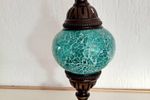 Set 2 Boho Ibiza Mozaïek Wand Lampen Aquamarijn Blauw Groen Kleur