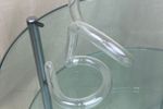 Glass Sculpture Vase
